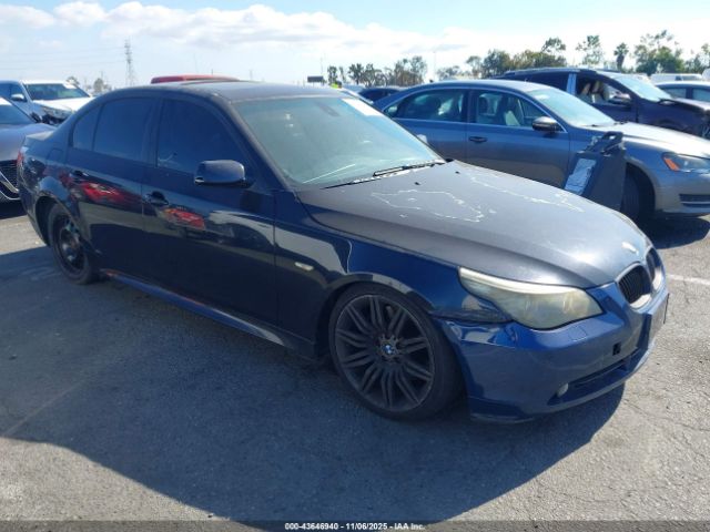 2008 BMW 550I WBANW53548CT49002