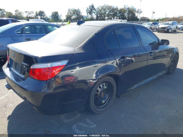 2008 BMW 550I WBANW53548CT49002 Photo 3