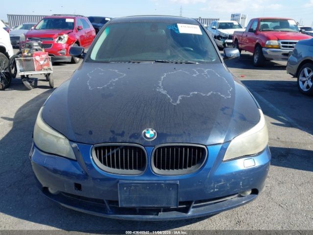 2008 BMW 550I WBANW53548CT49002 Photo 5