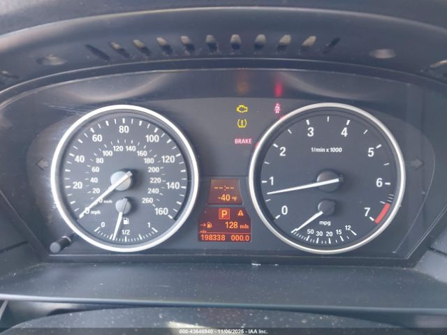 2008 BMW 550I WBANW53548CT49002 Photo 6