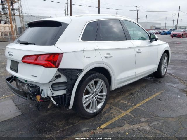2019 AUDI Q5 WA1BNAFY1K2099880 Photo 3