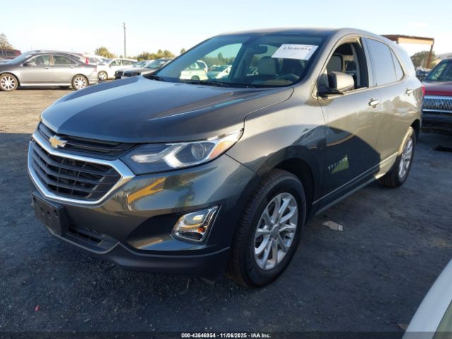 2019 CHEVROLET EQUINOX 3GNAXHEV9KL313337 Photo 1