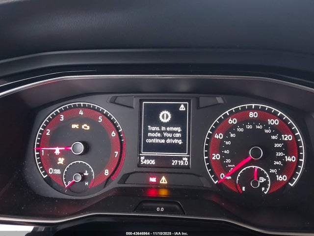 3VWCB7BU2KM249879 Volkswagen Jetta 1.4t R-line/1.4t S/1.4t Se