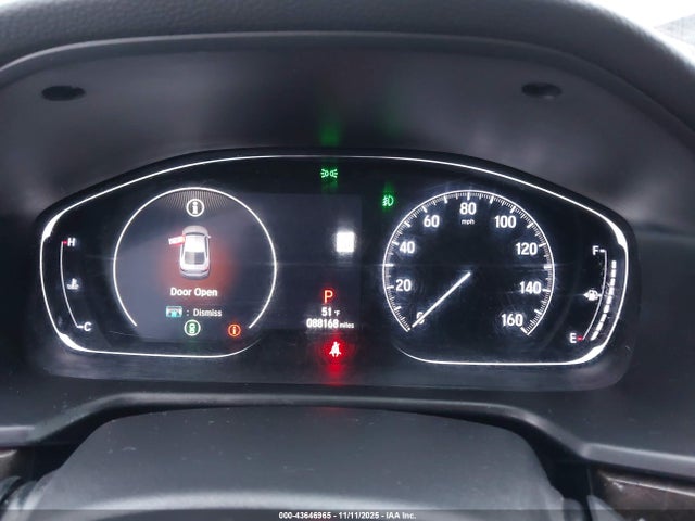 1HGCV1F65JA170092 Honda Accord Ex-l