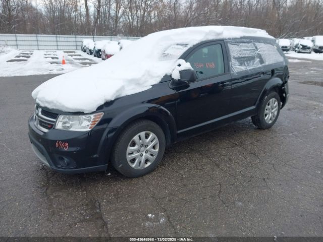 2019 DODGE JOURNEY 3C4PDCBB9KT757813 Photo 1