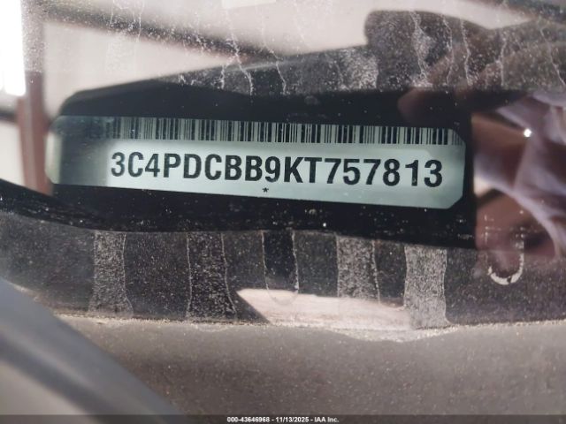 2019 DODGE JOURNEY 3C4PDCBB9KT757813 Photo 8