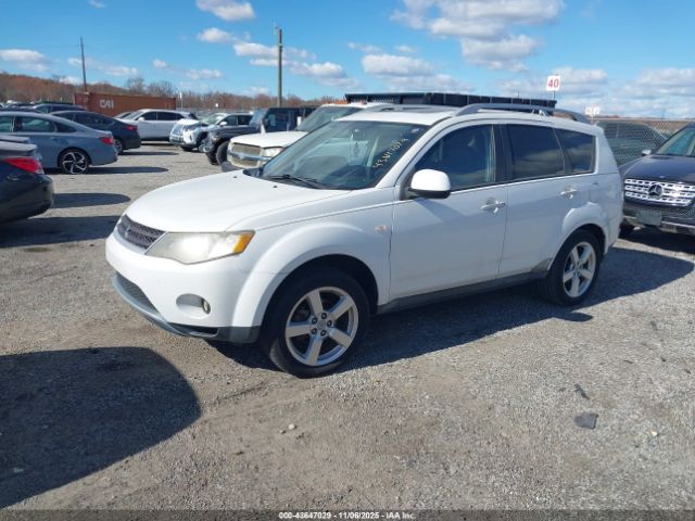 2007 MITSUBISHI OUTLANDER JA4MS41X77U011301 Photo 1
