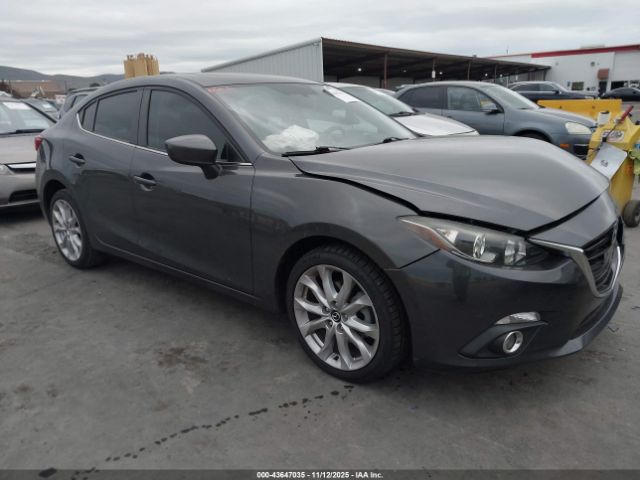 2016 MAZDA MAZDA3 JM1BM1W34G1345542