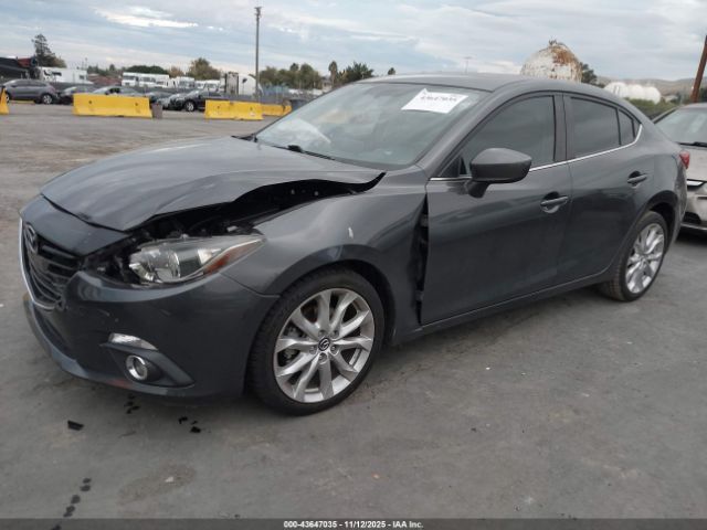 2016 MAZDA MAZDA3 JM1BM1W34G1345542 Photo 1