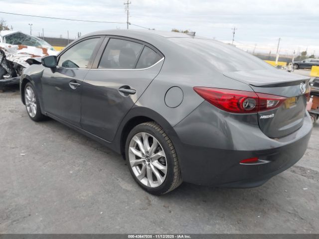 2016 MAZDA MAZDA3 JM1BM1W34G1345542 Photo 2