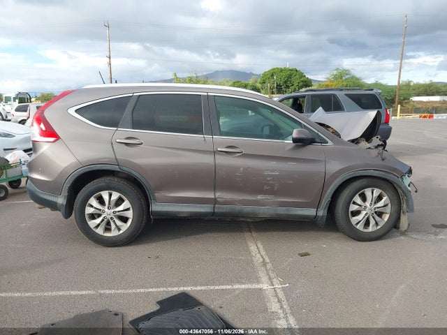 Honda Cr-v Ex-l 2014 2HKRM3H76EH521006 Image 12