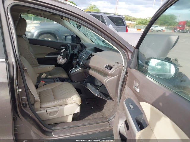 Honda Cr-v Ex-l 2014 2HKRM3H76EH521006 Image 5