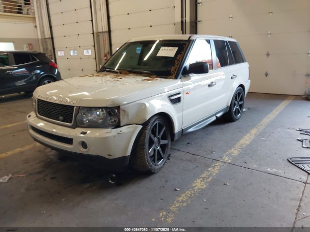 2007 LAND ROVER RANGE ROVER SPORT SALSH23417A990424 Photo 1