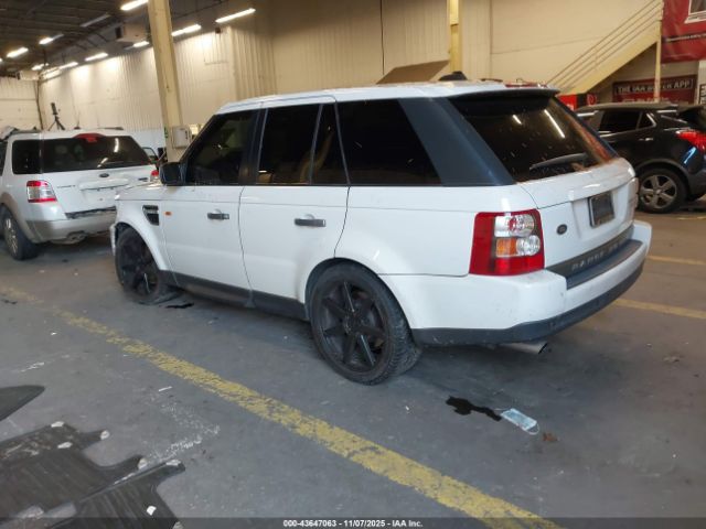 2007 LAND ROVER RANGE ROVER SPORT SALSH23417A990424 Photo 2
