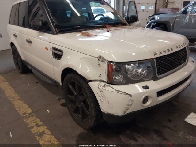 2007 LAND ROVER RANGE ROVER SPORT SALSH23417A990424 Photo 5