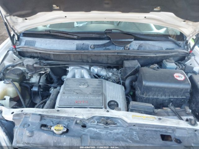 2000 LEXUS RX 300 JT6GF10U0Y0080649 Photo 9