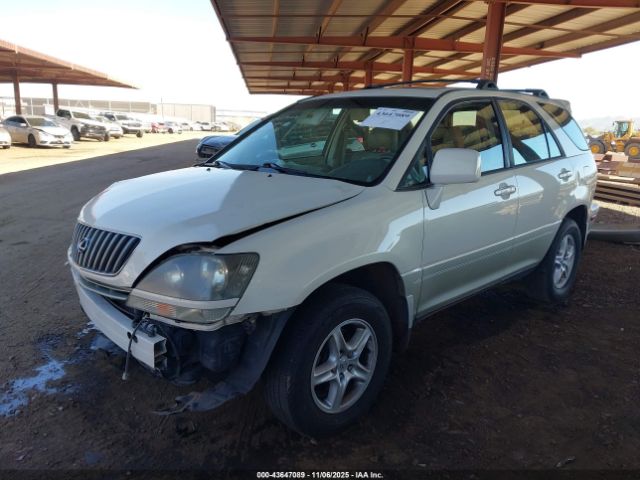 2000 LEXUS RX 300 JT6GF10U0Y0080649 Photo 1