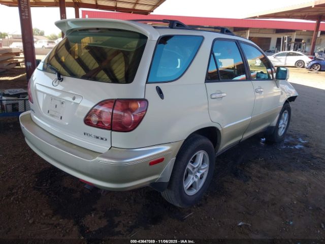 2000 LEXUS RX 300 JT6GF10U0Y0080649 Photo 3