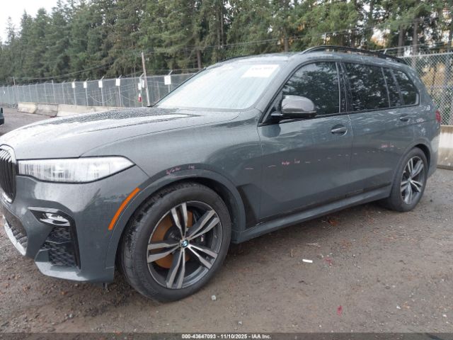 2022 BMW X7 5UXCW2C04N9K69641 Photo 5