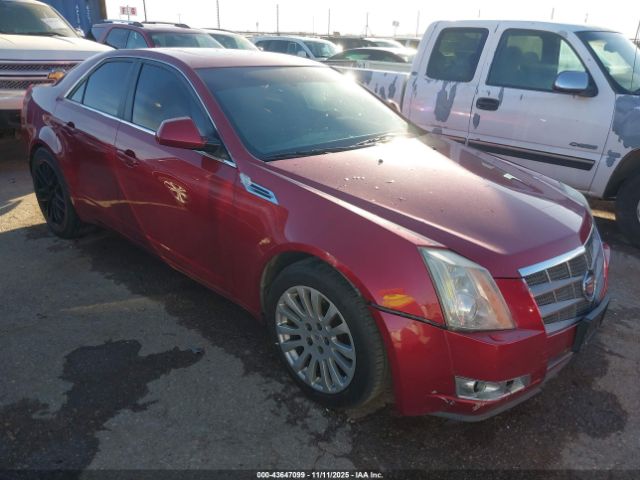 2009 CADILLAC CTS 1G6DV57V890151217