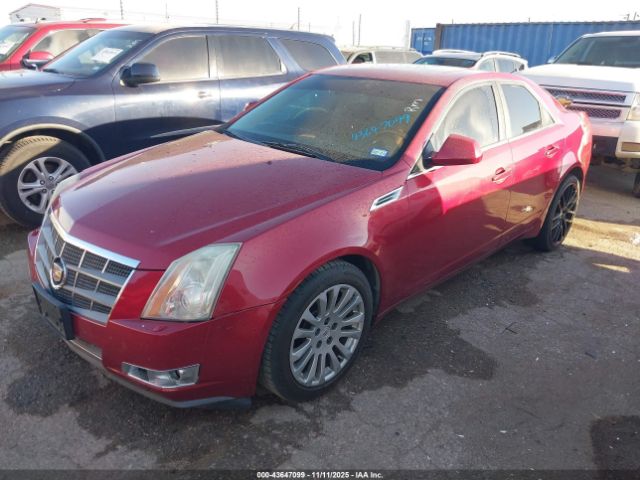 2009 CADILLAC CTS 1G6DV57V890151217 Photo 1