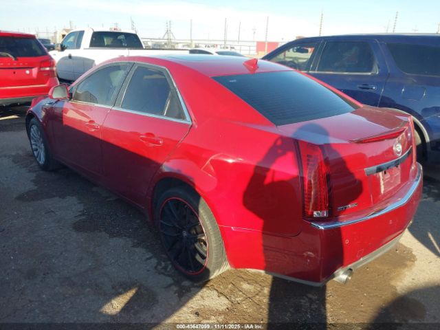 2009 CADILLAC CTS 1G6DV57V890151217 Photo 2