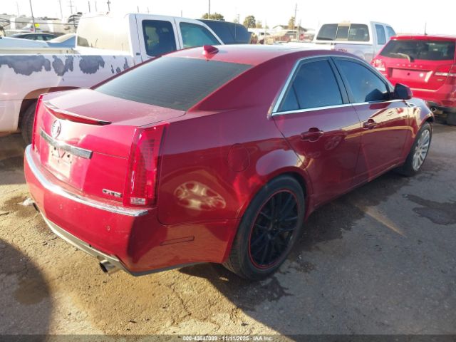 2009 CADILLAC CTS 1G6DV57V890151217 Photo 3