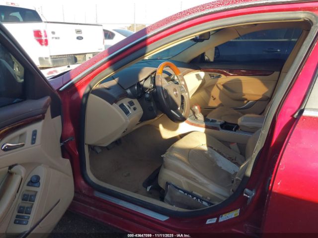 2009 CADILLAC CTS 1G6DV57V890151217 Photo 4