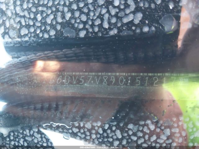 2009 CADILLAC CTS 1G6DV57V890151217 Photo 8