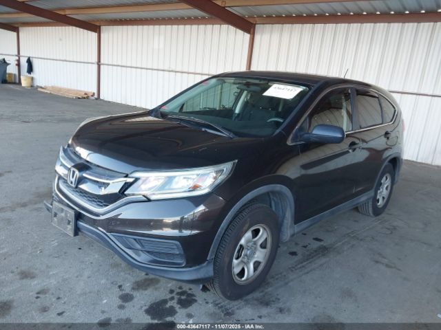 2015 HONDA CR-V 2HKRM4H39FH700001 Photo 1