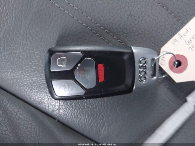 2019 AUDI Q5 WA1BNAFY1K2075370 Photo 10