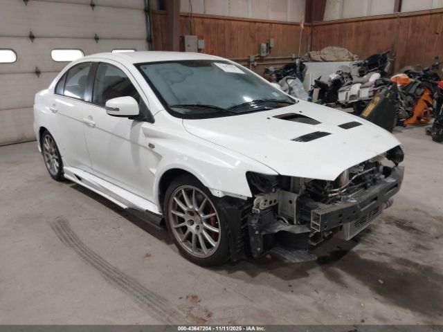 2015 MITSUBISHI LANCER EVOLUTION JA32W8FV4FU016162