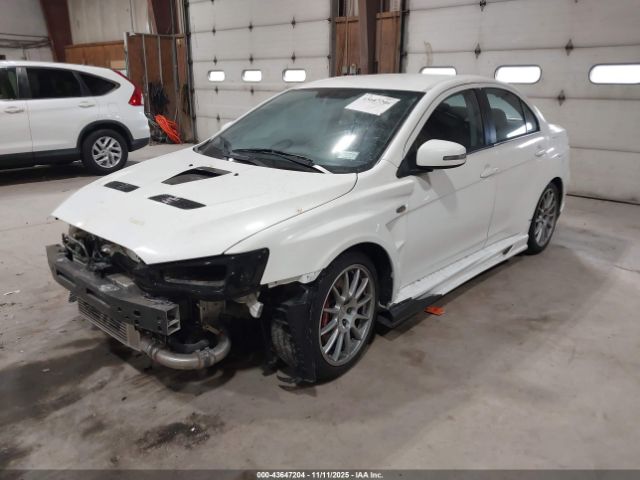 2015 MITSUBISHI LANCER EVOLUTION JA32W8FV4FU016162 Photo 1