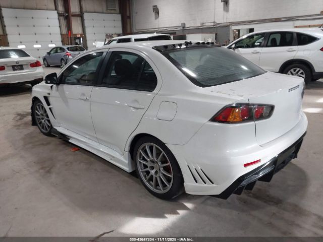 2015 MITSUBISHI LANCER EVOLUTION JA32W8FV4FU016162 Photo 2