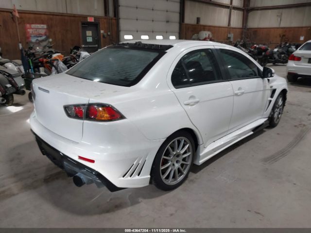2015 MITSUBISHI LANCER EVOLUTION JA32W8FV4FU016162 Photo 3