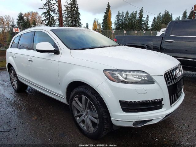 2015 AUDI Q7 WA1LGAFE3FD002175