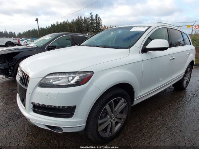 2015 AUDI Q7 WA1LGAFE3FD002175 Photo 1