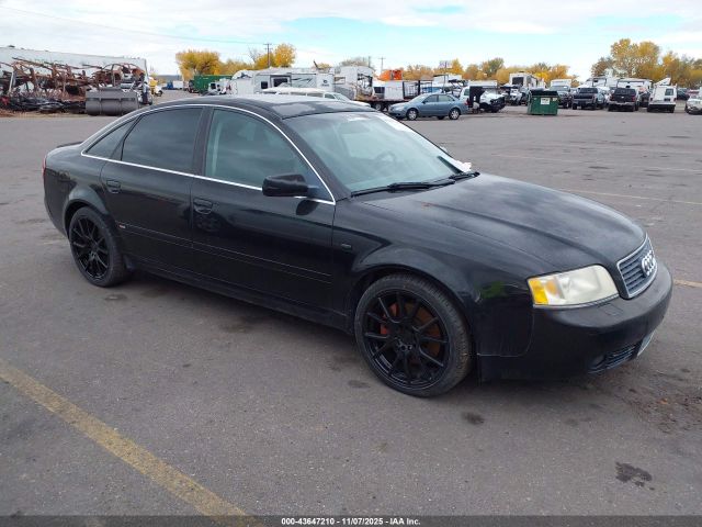 2004 AUDI A6 WAUCD64B64N055784