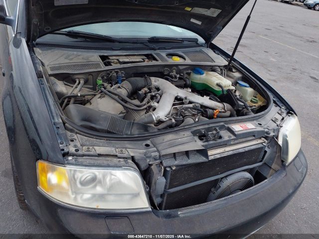 2004 AUDI A6 WAUCD64B64N055784 Photo 9