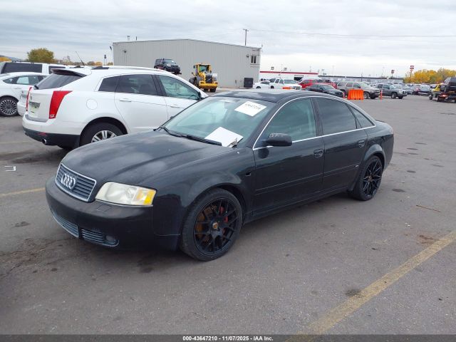 2004 AUDI A6 WAUCD64B64N055784 Photo 1