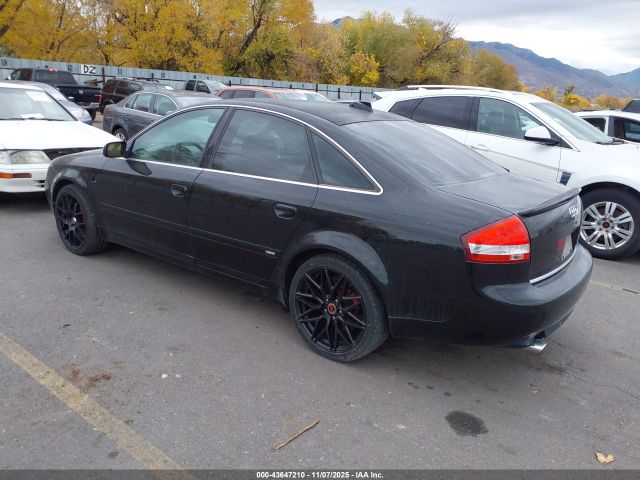 2004 AUDI A6 WAUCD64B64N055784 Photo 2