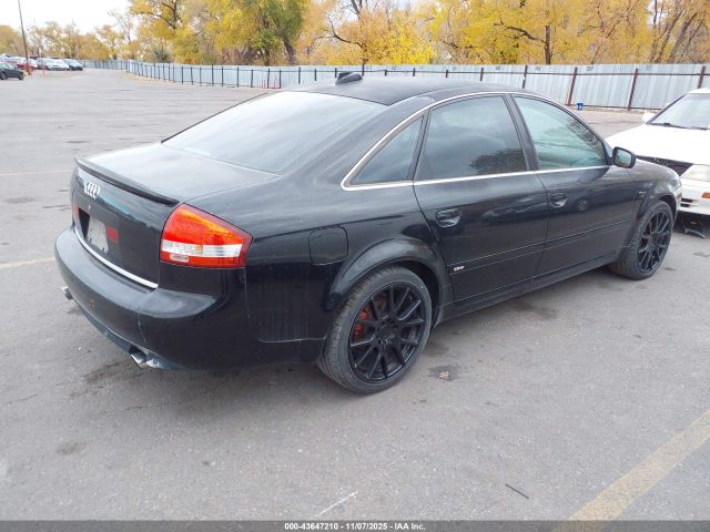 2004 AUDI A6 WAUCD64B64N055784 Photo 3