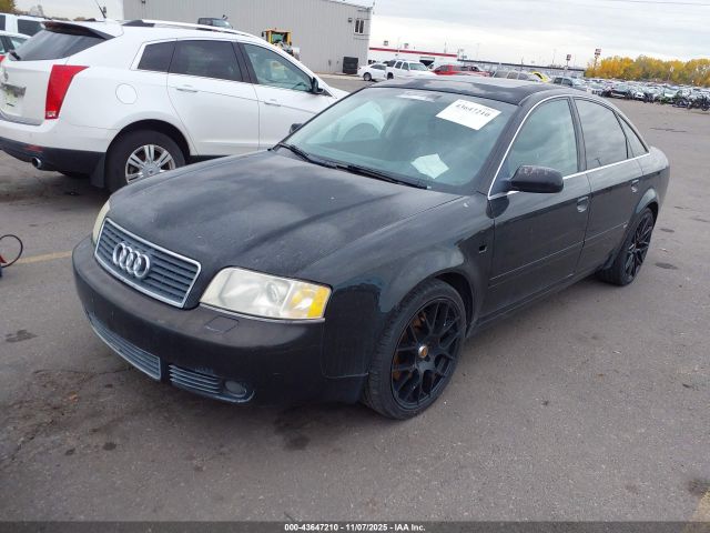 2004 AUDI A6 WAUCD64B64N055784 Photo 5