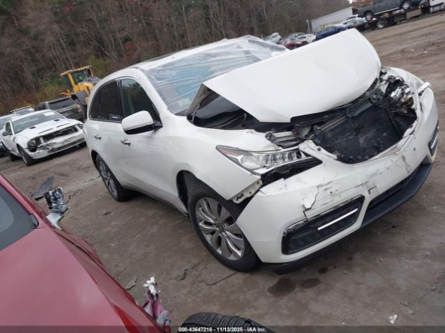 2014 ACURA MDX 5FRYD3H4XEB012745 Photo 0