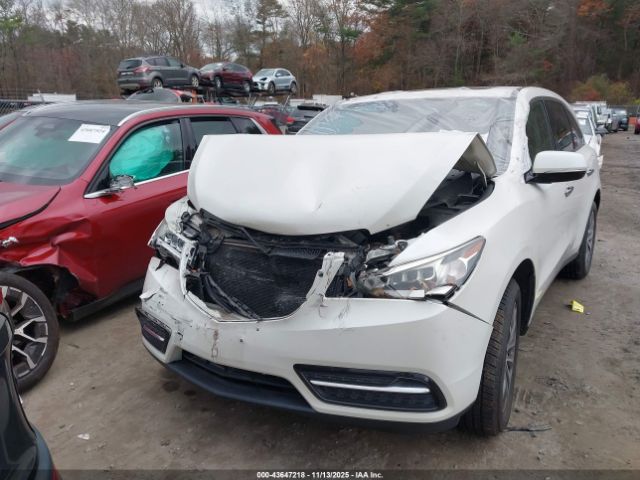 2014 ACURA MDX 5FRYD3H4XEB012745 Photo 9