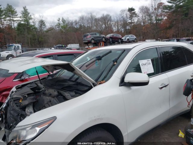 2014 ACURA MDX 5FRYD3H4XEB012745 Photo 1