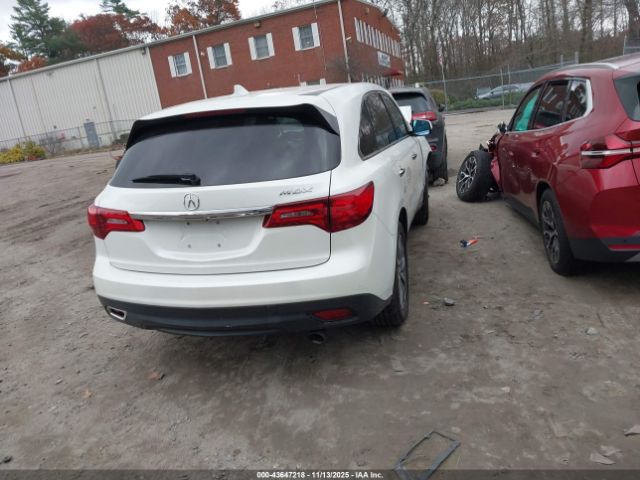2014 ACURA MDX 5FRYD3H4XEB012745 Photo 3
