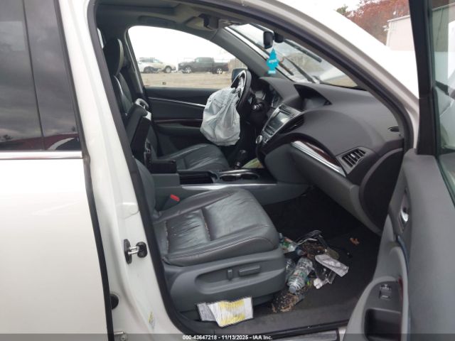 2014 ACURA MDX 5FRYD3H4XEB012745 Photo 4