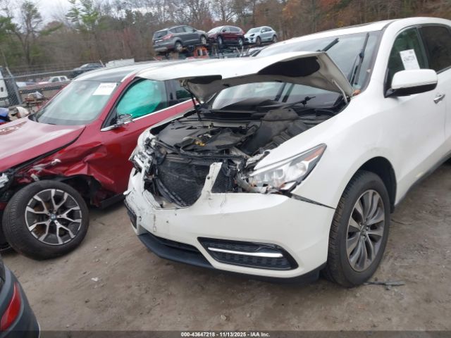 2014 ACURA MDX 5FRYD3H4XEB012745 Photo 5