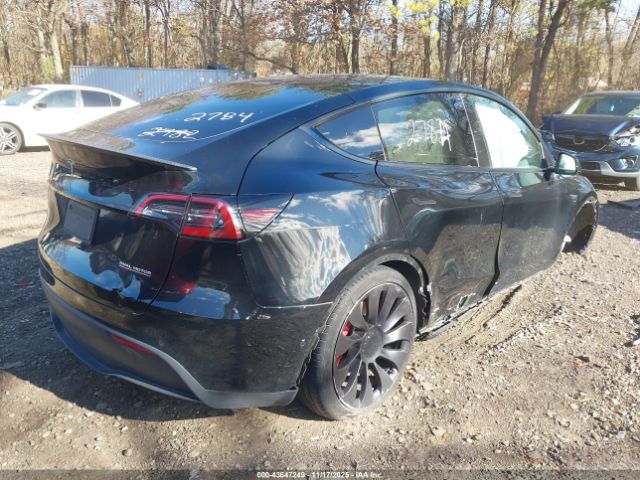 2021 TESLA MODEL Y 5YJYGDEF7MF230662 Photo 3
